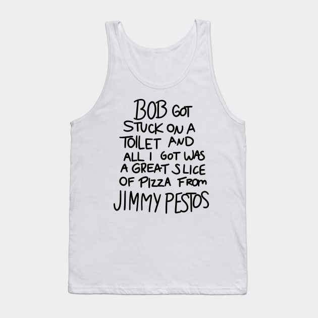 Jimmy Pesto Tank Top by hertrashiness